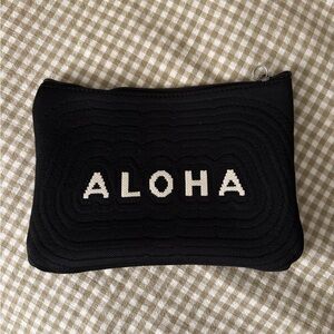 Black Salvage Public ALOHA Clutch